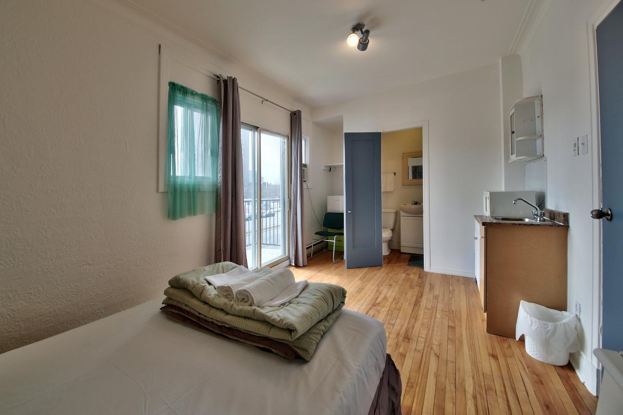Hotel Mini Inc Montreal Bagian luar foto