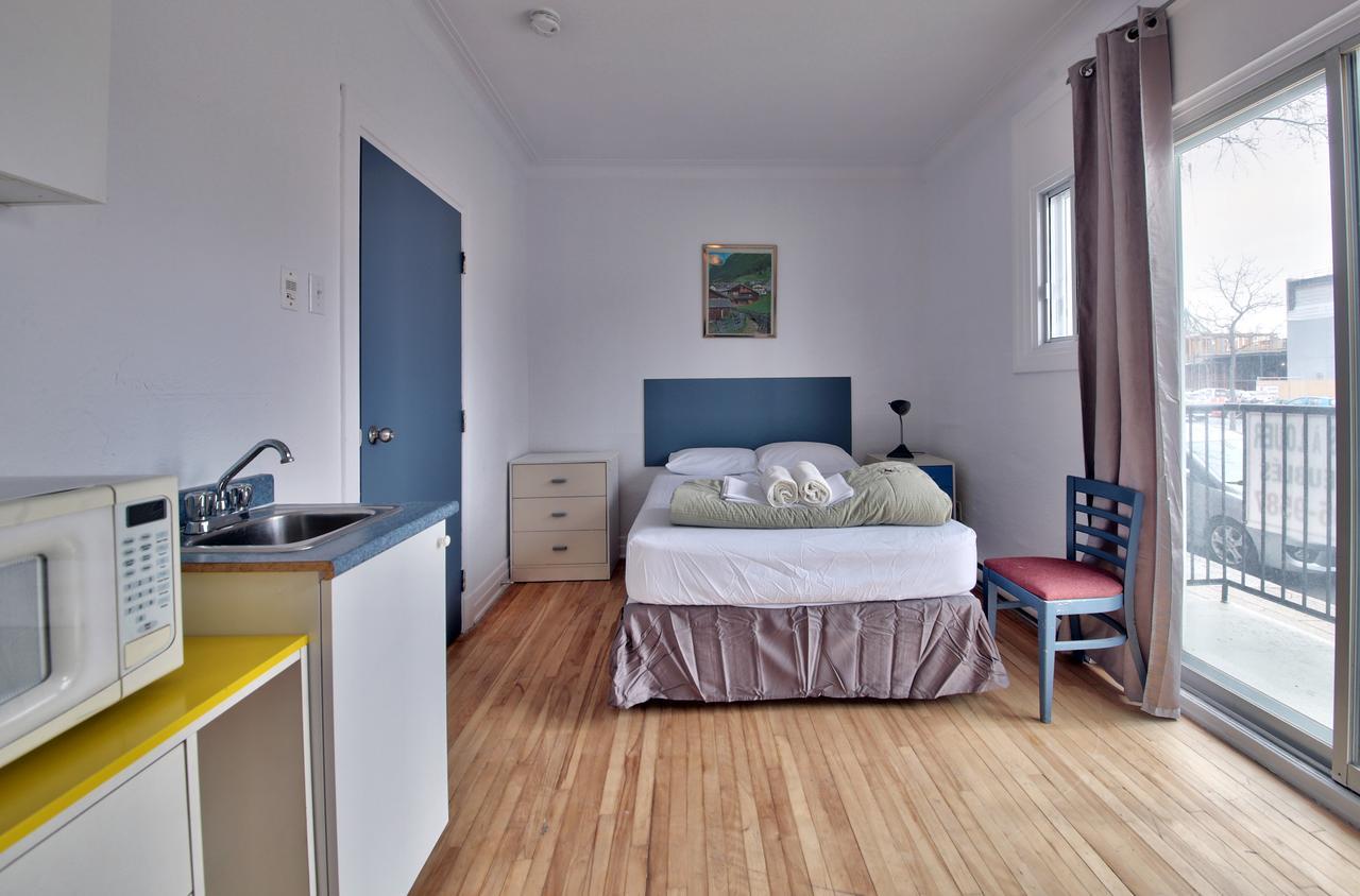 Hotel Mini Inc Montreal Bagian luar foto