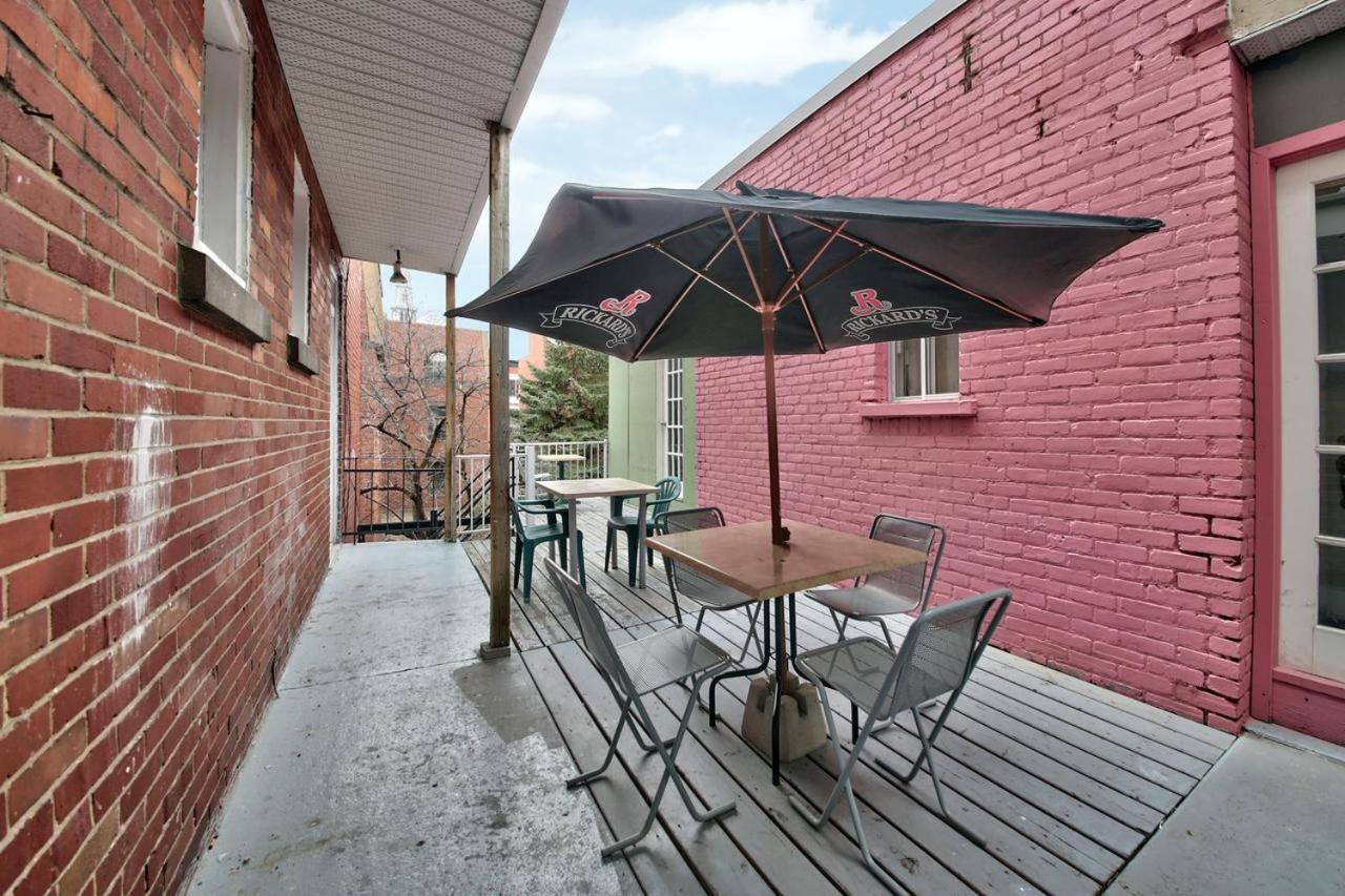 Hotel Mini Inc Montreal Bagian luar foto
