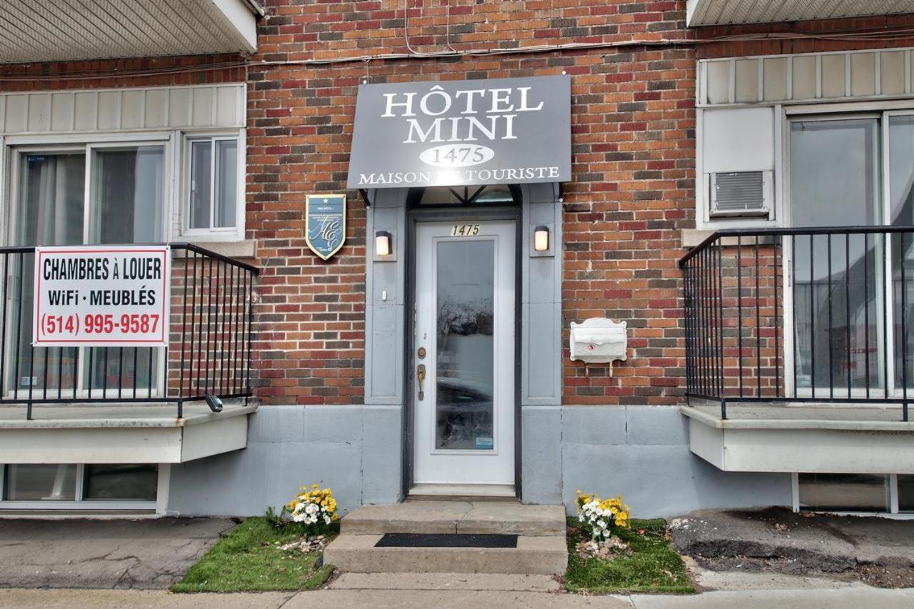 Hotel Mini Inc Montreal Bagian luar foto