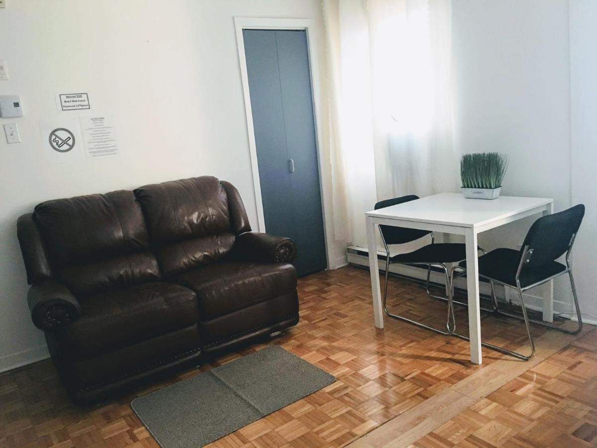 Hotel Mini Inc Montreal Bagian luar foto